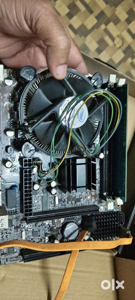 Used mother board G41. H61. H81 h310