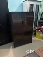 Wooden shoerack unused new 48*30 Inch available