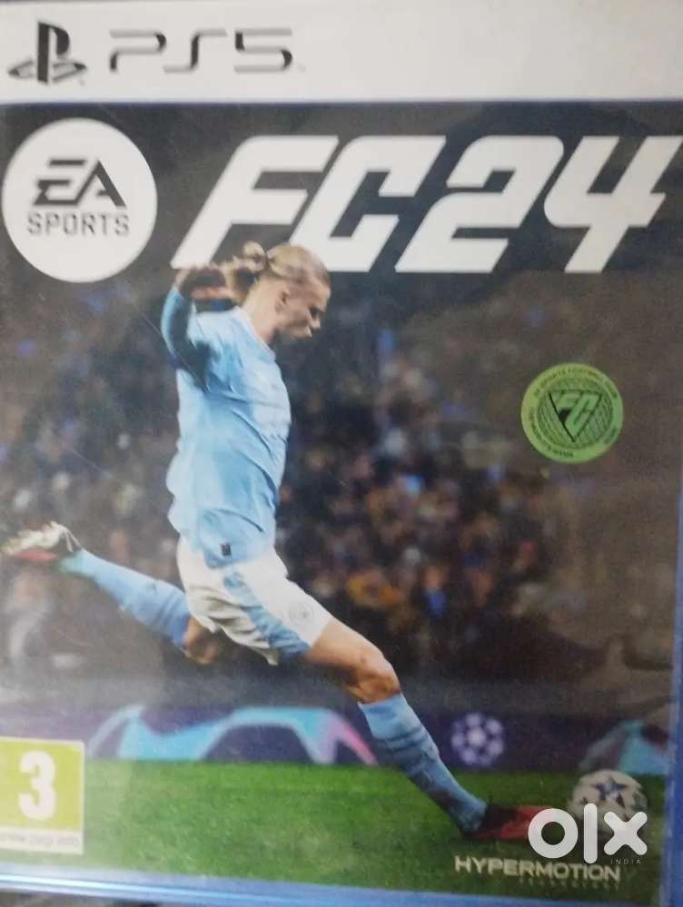 FC 24 Ps5 gaming disc