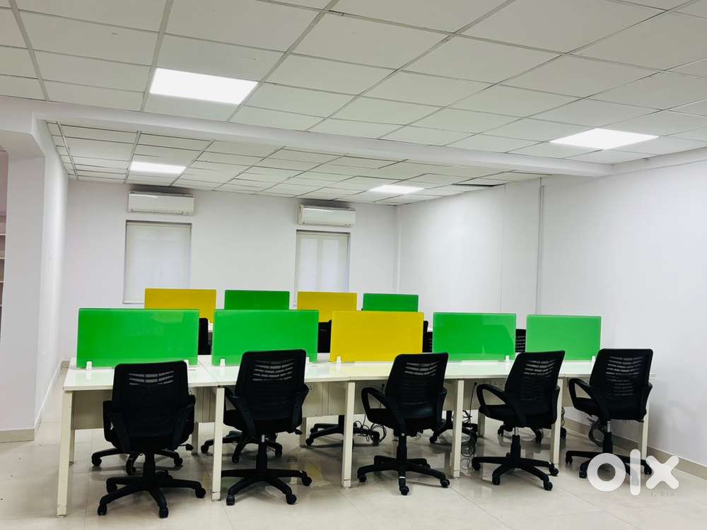 Plug & Play Commercial Office Space for Rent – Madhapur, Hyderabad