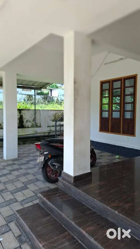(Family/Bachelor) 3bhk house ground floor for rent near Edathala Aluva