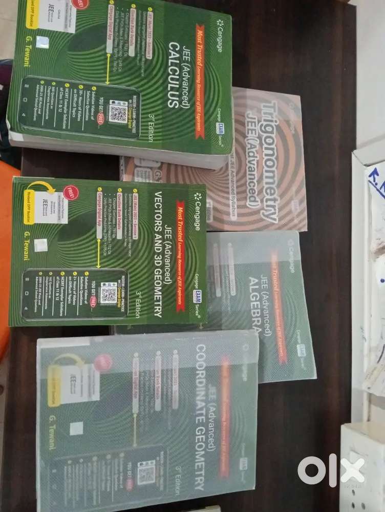 Cengage by G.tewani(5 volume)