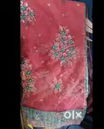 pink net cloth 6 metersn