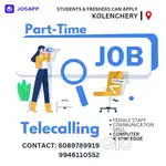 Part-Time Job for students or freshers