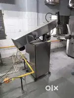 Second hand and Refurbished Namkeen machine, Fryer , Dryer , etc