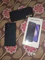Samsung A54 8GB 256 Storage BOX and Charger Pai jabo