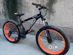 Fat bicycle