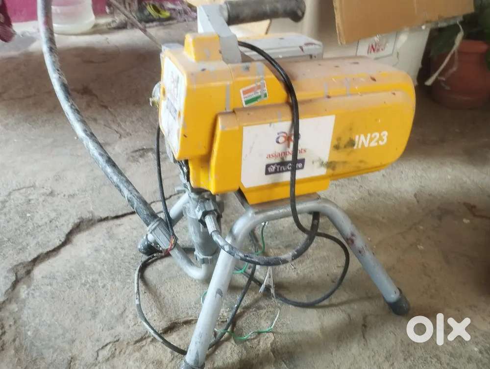 Painting machine Asian in23 udyog spider jhula pressure washer