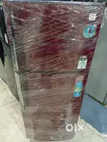 I'd009 godrej meroon double door fridge with inbuilt stabilizer