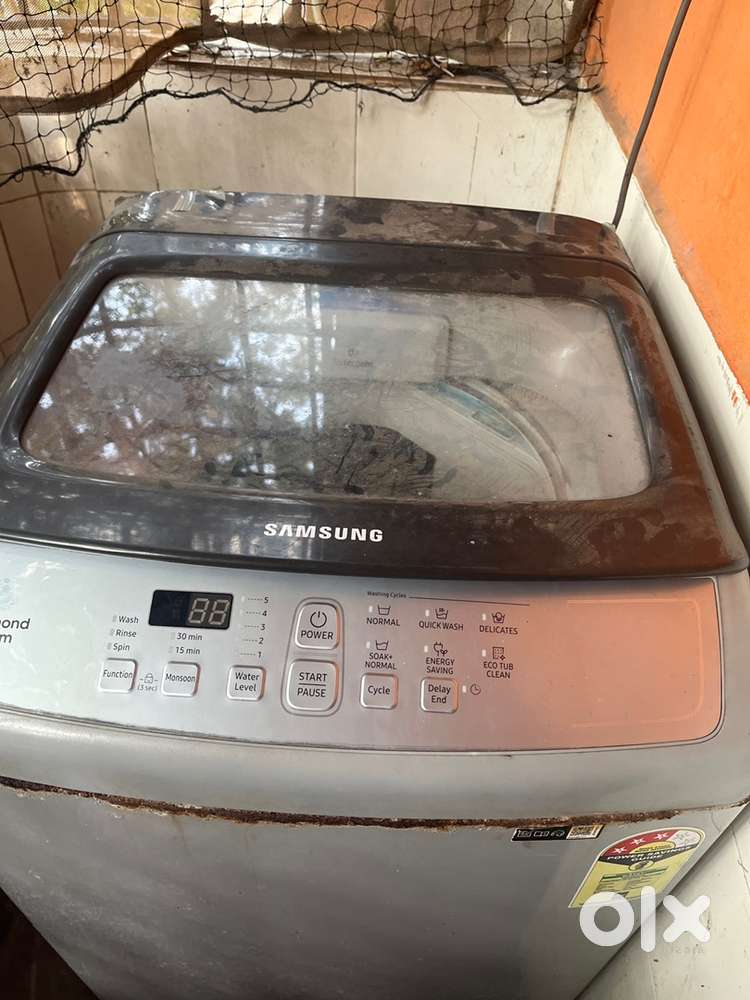 Samsung washing machine - Fully automatic top load