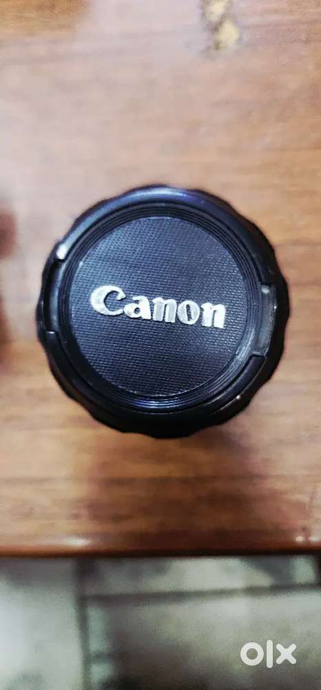 Nikon fm2 and canon lens