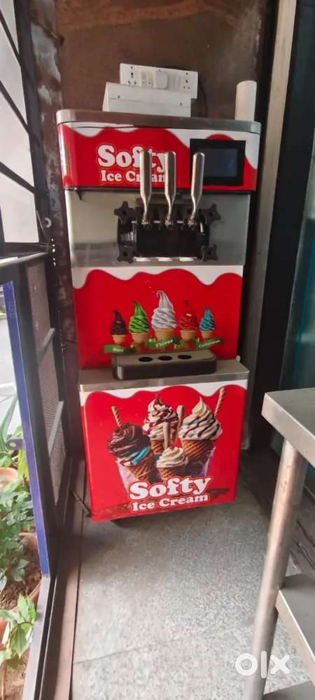 SHAWRMA BURNER AND SOFTY ICE MAKER