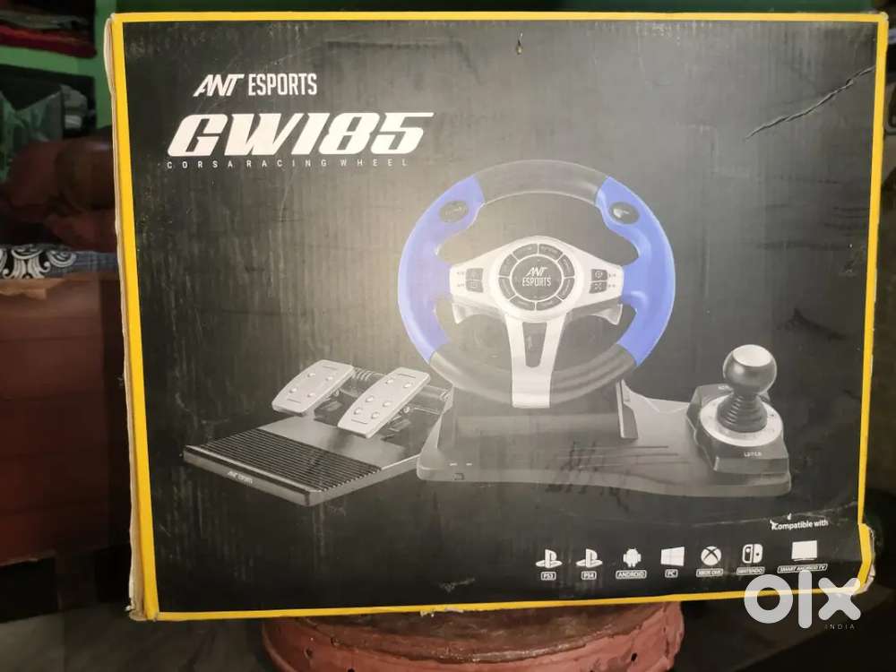 Gaming car steering