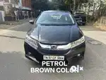 Honda City V MT Exclusive, 2016, Petrol