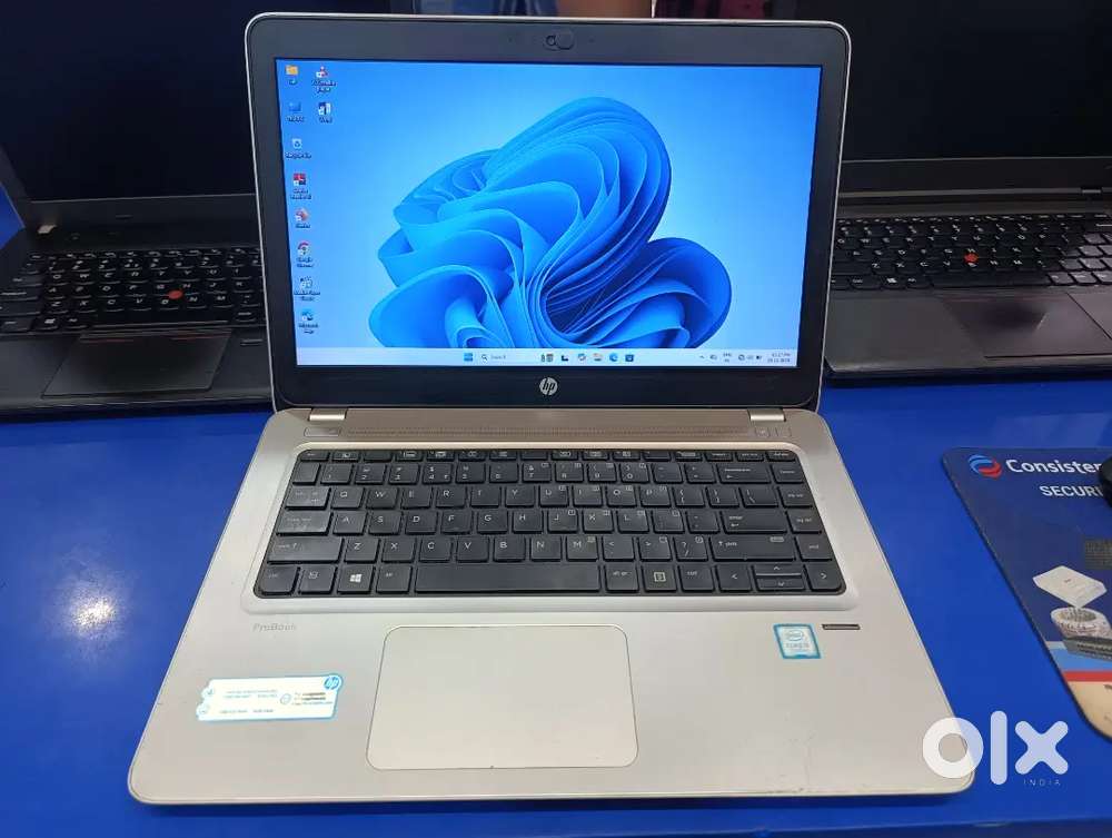 Hp ProBook i5 7th generation laptop 16000