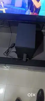 Only 2 day old h 150 wat ka h Dolby surround sound h
