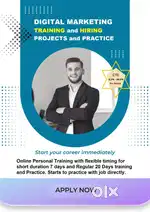 Digital Marketing Training with Project with Job Support