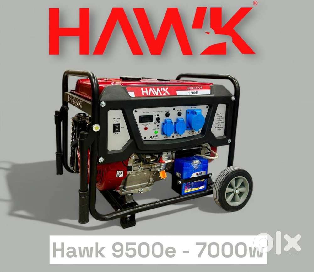 Generator portable generator – 1.5kv 3kv  5kv 7kv 10kv (XLNT & HAWK)