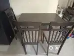 Dining table fan combo