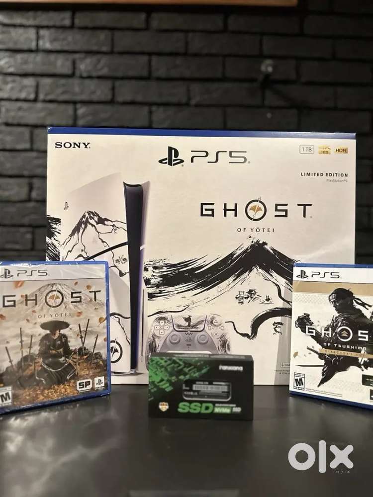 PlayStation 5 Ghost Of Yotei Limited edition