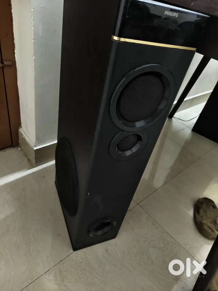 Philips tower speaker