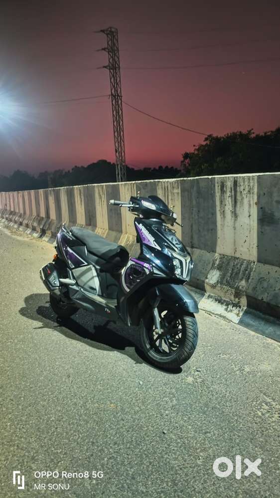 New condition scooty