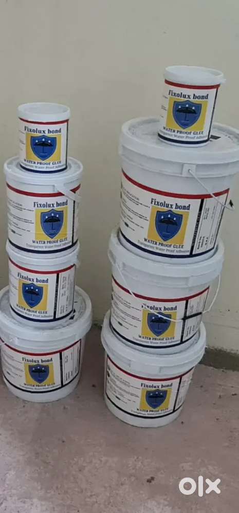 Water proof glue. FIXOLUX BOND