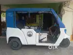Mahindra treo electric auto.