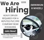 EXPERIENCED HEAVY DRIVERS FROM THRISSUR DISTRICT ONLY