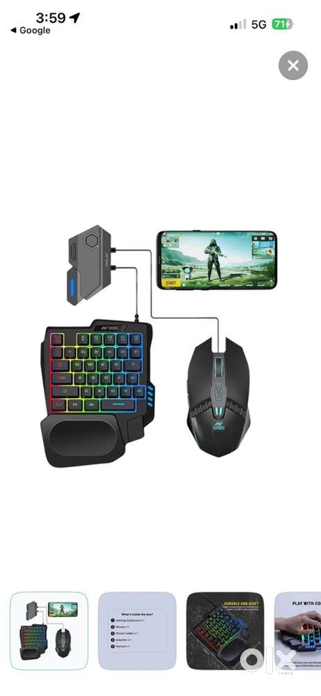 Ant four in one gaming combo