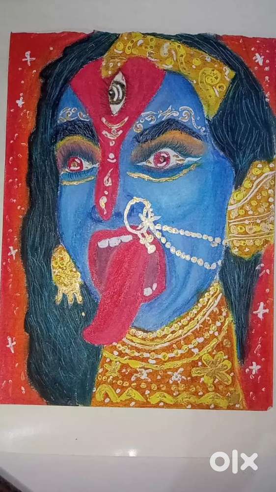 LORD MAA KALI DRAWING