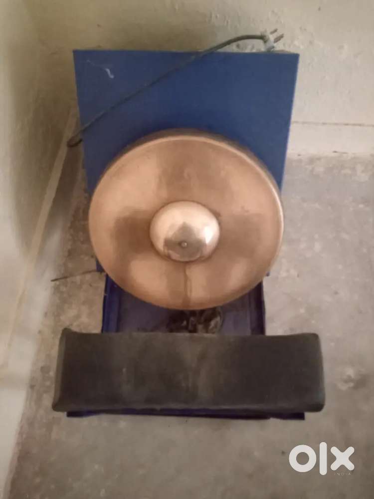 Kansya Thali Rotating Massage Machine