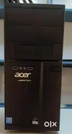 Computer only CPU with the mouse keyboard Ram 16 gb HHD 512 12gb