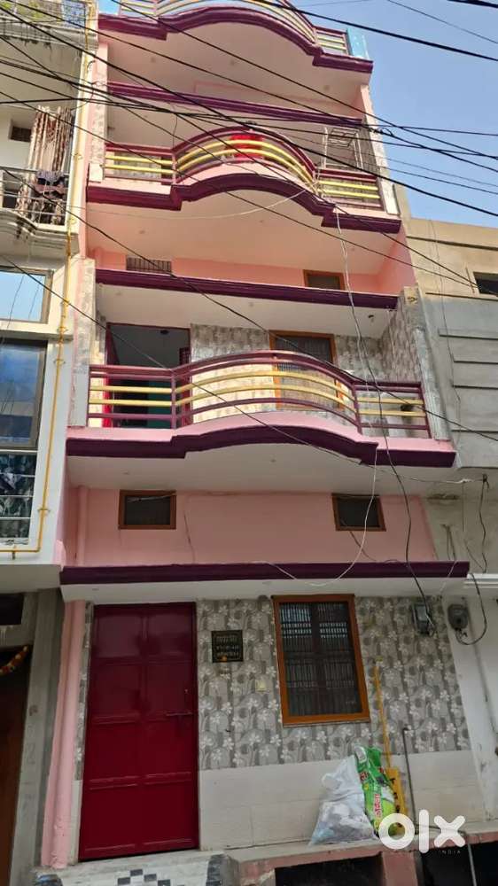 GDA का कॉर्नर मकान – बिक्री हेतु  स्थान: राप्तीनगर नगर, फेज़–4