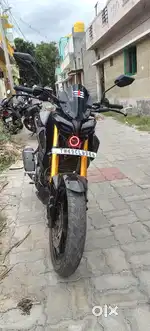 Mt 15 good condtion  black color