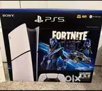 PS5 Slim Console Fortnite Cobalt Star Bundle + Dualsense Edge