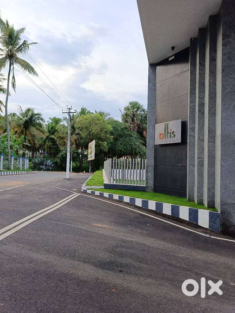 3 CENT LAND  ECHANARI TEMPLE NEAR  DTCP  GATED  CHILDRENS PARK