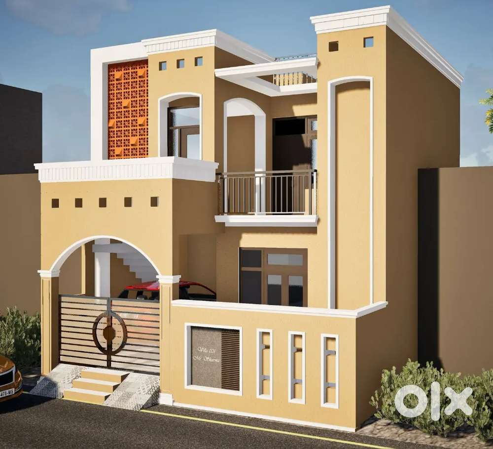 1200 Sqft Bijnor Natkur Chaurha scooter India Chaurhey