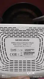 Net link and mercusys router