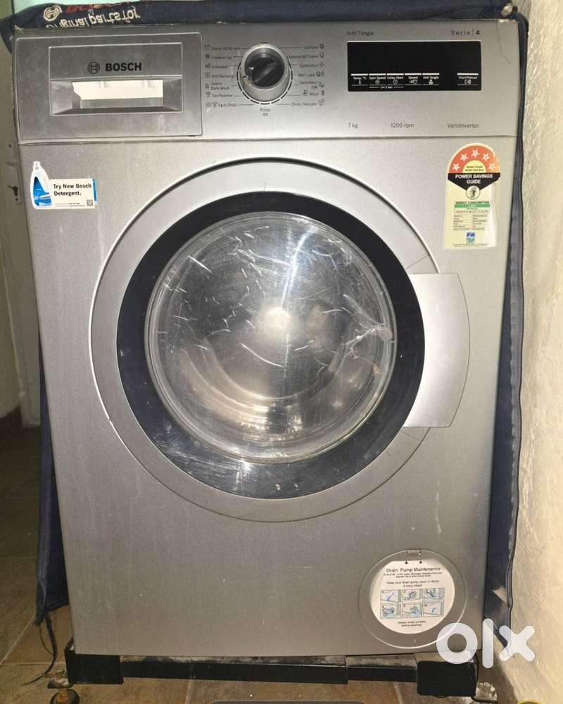 Bosch Front load - 5 Star Inverter touch washing machine