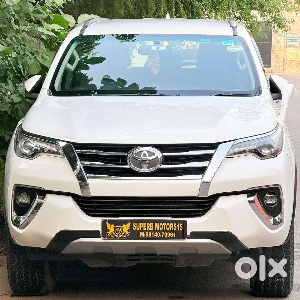 Toyota Fortuner 4X2 AT 2.8 Diesel, 2018, Diesel