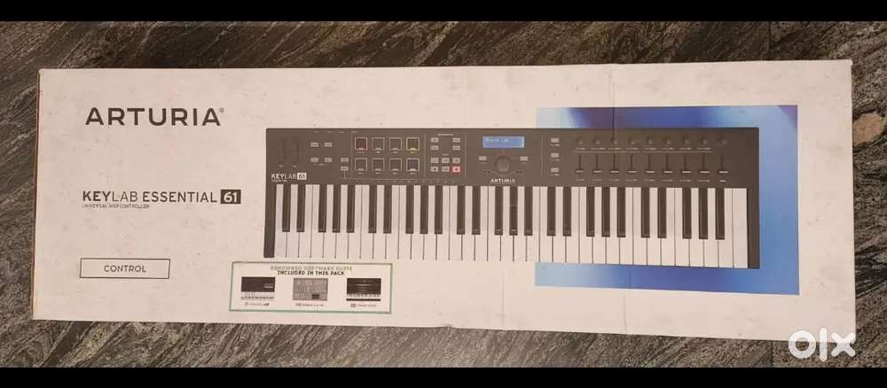 ARTURIA KEYLAB ESSENTIAL 61