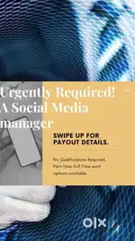 Work from home part time job time investment only.