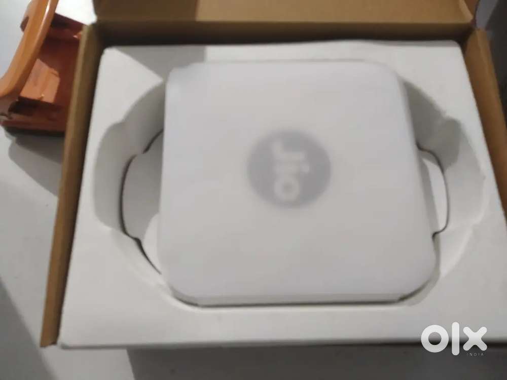 Jio set up box with remote