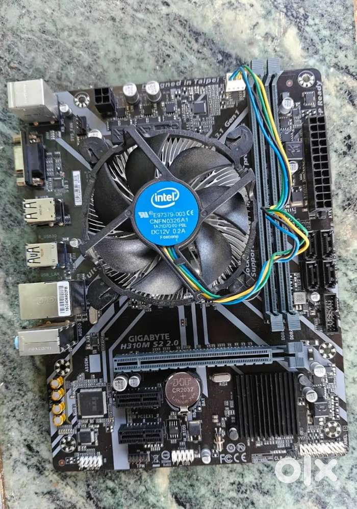 New H310M S2 2.0,Support 8th & 9th gen processor+paintium 2core4thread