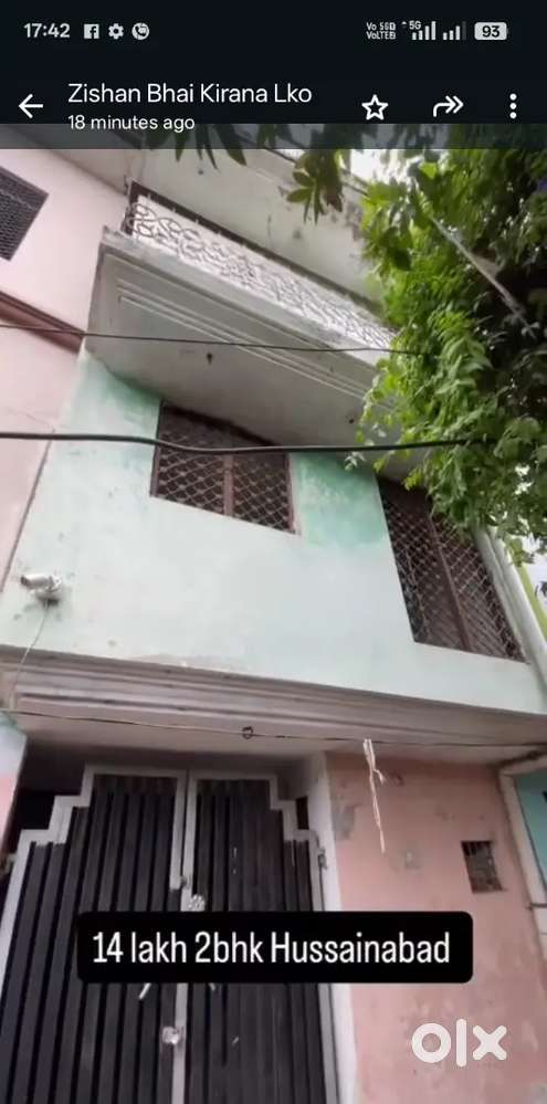 Besh House near behind  Husaina baad clock tower  Mohniurwa