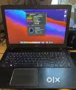 Acer i5 7th gen 8gb ram 256 ssd. New battery.