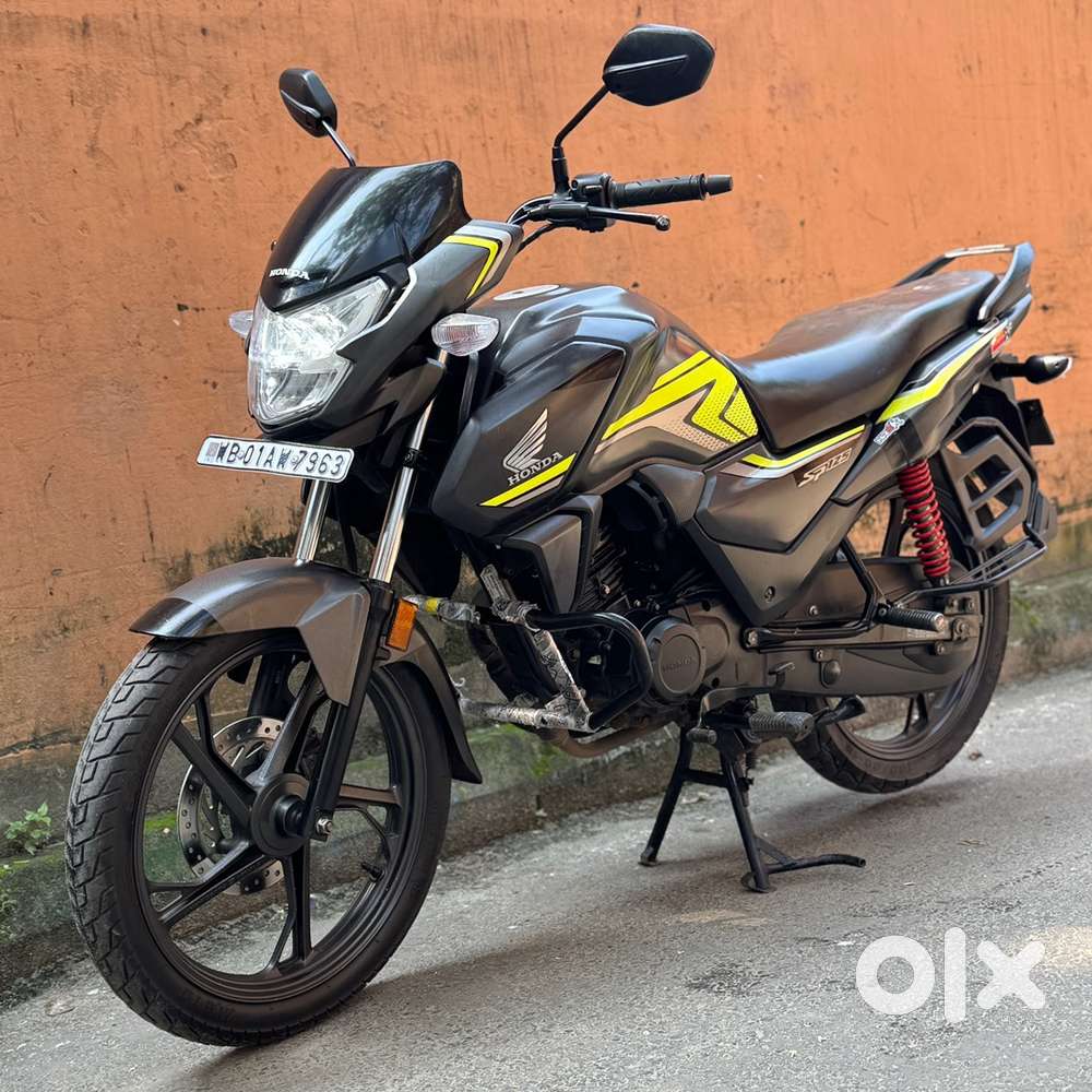 Sp 125 E20 model BS6 mint condition