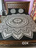 Queen Bed with mattress