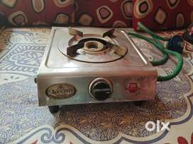 Single gas burner